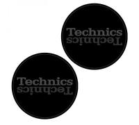 Technics Slipmat Duplex 7: Grey Mirror on Black