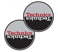 Technics Slipmat Moon 3 Silver & Red/ Black Mirror