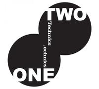 Technics Slipmat One-Two Black/White (Mixed-Set)