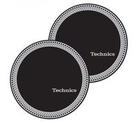 Technics Slipmat Strobe 3: Silver Dots on Black