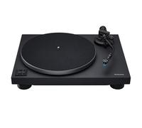 Technics Turntable, Premium Class HiFi Record Player with Coreless Direct Drive Motor and Bluetooth, Stable Playback, Audiophile-Grade Cartridge and Precision Tonearm, Dustcover Included - SL-40CBT-K