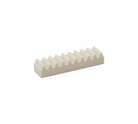 TECHNIK 1x LEGO 3743 Technic Gear Rack 1x4 | White