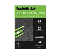 Technik Art Drawing Pad A3 90gsm