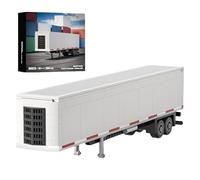 Technik Container Trailer Building Blocks Set - 304PCS Suspension Hauler Bricks Kit, City Transportation Vehicle Model, Home Decor, STEM Education Toy, Creative Gift for Adult, Teen