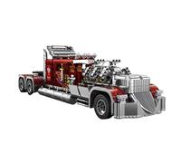 Technik Heavy Trucks Building Blocks set -- 3485PCS Thor 24 Super Car Bricks Kit for Adults, Vehicle Display Model, Home Office Decor, DIY Engineering Gift for Collector’s Advanced, Boy Man