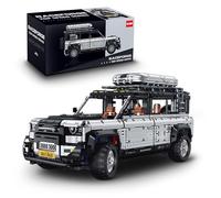 Technik Offroad Car Kit, GULY 10620, 4817 Parts 1:8 with Motors and LED, Large Remote Controlled Car Clamping Blocks (Original Packaging) (Static Version)