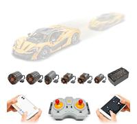 Technik Power Motor Set Compatible with 42172 Technic P1 Super Sports Car (42172 RC Kit)