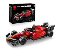 Technik Racer Car Building Blocks, Sports Car Building Toy Set, Speed Champion Collectible Vehicle Model Gift for Adults Kids, 245 PCS