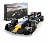 Technik Racing Car Alfa Romeo Building Blocks Set, 1:24 F1 C42 2022 Season Model Kit, 333PCS Formula 1 Sports Car Racing Model Toy, Supercar Vehicle Construction Toys Adults Kids, Home Office Decor
