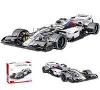 Technik Racing Car Building Block Model, 1100 Pcs 1:14 F1 Sports Car Racing Building Set Model Kits Vehicle Construction Toys, Collectible Vehicl Toy for Adults and Teens