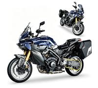 Technik Racing Motorcycle Building Blocks Set, 1:5 Scale Simulation Motorbike Building Kit with Lights, Collectible Racing Motorcycle Bricks Model, Superbike Toys Gifts for Adults and Teens