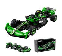 Technik Speed Champions KICK Sauber F1 Team C44 Racing Car Building Blocks, 314 PCS Building Set MOC Super Sports Car Model Kit, 1:24 Supercar Construction Toy for Kids and Adults
