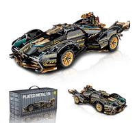 Technik Sport Car Building Blocks Set, 967 PCS Super Sports Car Building Kit, 1:14 Racing Sports Collectible Model Supercar Brick Set, Vehicle Construction Toys Gift for Adults and Teens（V12）