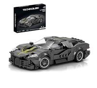 Technik Sports Car Building Blocks, Bugatty La Voiture Noire Racing Car Model Building Set, Super Car Building Model, Auto Vehicle Construction Toys for Adults,339 PCS