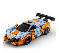 Technik Sports Car Building Set for Adult, Speed Champion Racing Building Kits, GT3 Supercar Toys Home Office Decoration, Gifts for Sports Car Enthusiasts and Kids, 301 PCS
