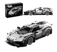 Technik Super Car Building Set for Adutls, 1:14 Racing Car Model Building Blocks Kit to Build, Collectible Sports Racer Contruction Toy, Gift for Kids Aged 8+(1164 Pieces)
