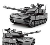 Technik Tank Building Blocks Model, 898 Pieces Military Leopard 2A7 Tank Model Kit, Military Tank Building Blocks Construction Toy Compatible with Large Brands
