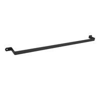 Technik Team Brimo LA Bathroom Towel Rail 625 mm, Width 645 mm - Towel Rail for Wall - Towel Holder, Steel Black Matt