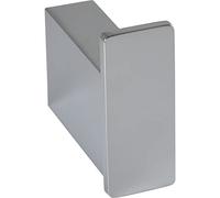 Technik Team MH.373060.31 Late 1 Coat Hook for Wall Mounting Chrome-Plated Brass Silver