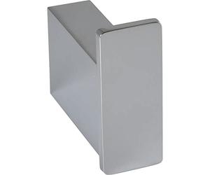 Technik Team MH.373060.31 Late 1 Coat Hook for Wall Mounting Chrome-Plated Brass Silver