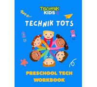 Technik TOTS: Preschool Tech Workbook