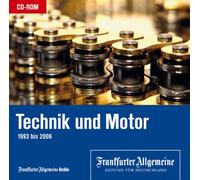 Technik und Motor 1993 bis 2006, 1 CD-ROM Für Windows ab Version 98