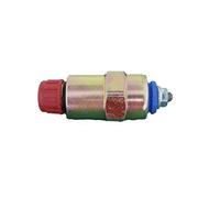 Techniks DIE34620A Diesel Stop Solenoid Lucas CAV Fitted Consumables, 12 V