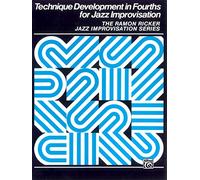 Technique Development in Fourths for Jazz Impr. (Ramon Ricker Jazz Improvisation Series)