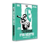 Technique d'un meurtre - Combo Blu-ray + DVD + Livret