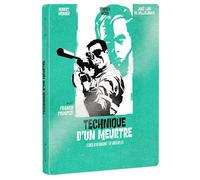 Technique d'un meurtre - Combo Blu-ray + DVD + Livret - Boîtier métal Futurepak limité 500 ex.