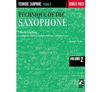 Technique Of The Saxophone, Volume 2 – Chord Studies