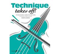 Technique Takes Off! Viola: 14 Intermediate Studies for Solo Viola / 14 Mittelschwere Studien fur Soloviola