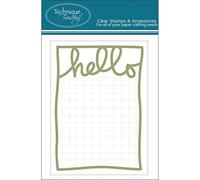 Technique Tuesday Hello Days Story Cards 3 x 4-inch 2, Green