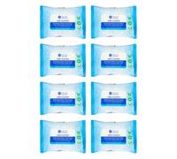 Techniques Bio Wipes 30 Pack - Deep Cleanse - Gently Cleanse And Tone Your With Techniques' Easy To Use, Biodegradable Facial Wipes - Pack of 8 x 30pk