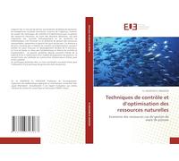 Techniques de contrôle et d’optimisation des ressources naturelles: Economie des ressources cas de gestion de stock de poisson