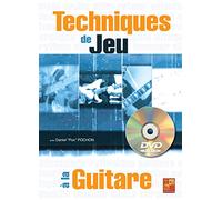 Techniques de jeu a la guitare +DVD