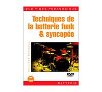 Techniques De La Batterie Funk & Syncopée [DVD]