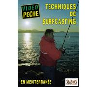 Techniques de surfcasting en Méditerranée - Vidéo Pêche - Pêche en mer