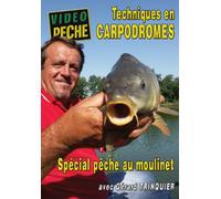 Techniques en carpodrome : Spécial Moulinet avec Gérard Trinquier - Vidéo Pêche - Pêche au coup