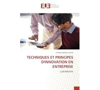 Techniques Et Principes d'Innovation En Entreprise: LUBUMBASHI