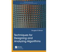 Techniques for Designing and Analyzing Algorithms