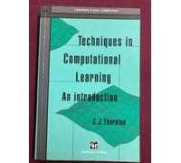 Techniques in Computational Learning (Chapman & Hall Computing)