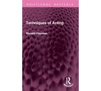 Techniques of Acting