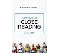 Techniques of Close Reading
