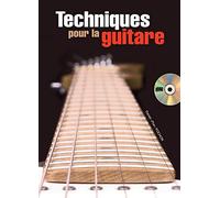 Techniques pour la guitare guitare+CD