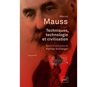 Techniques, technologie et civilisation