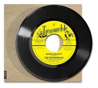 TECHNIQUES / THE ZOD - Queen Majesty / Renegade - Vinyl Record 7 - B600z