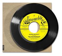 TECHNIQUES / THE ZOD - Queen Majesty / Renegade - Vinyl Record 7 - E600z