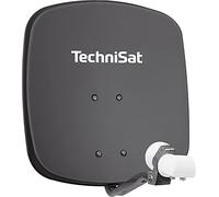 Technisat Digidish 45 Satellite Dish 45cm with Mounting and Dual LNB - Grey