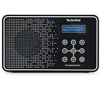 TechniSat Digital TechniRadio 2 (Portable, DAB +/DAB, FM reception, Favourites storage)